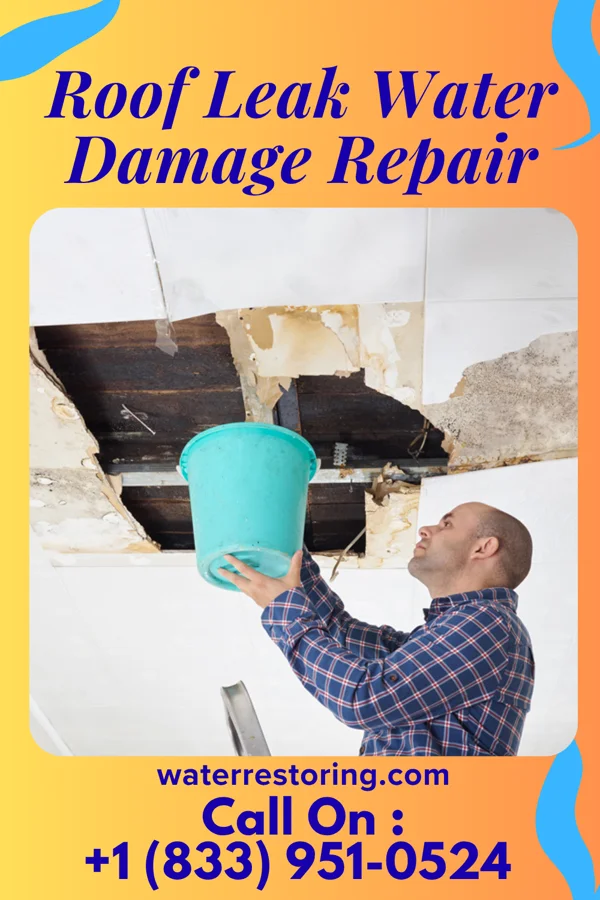 Roof Leak Water Damage Repair in Airway Heights, WA
